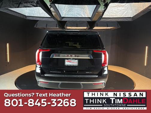 Onyx Black 2024 GMC Yukon XL SLT