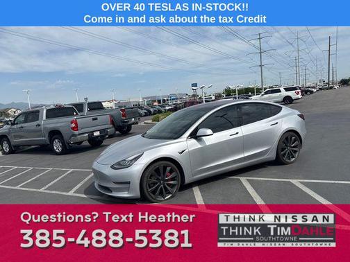 2018 Tesla Model 3 Performance