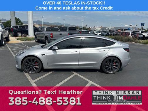 2018 Tesla Model 3 Performance