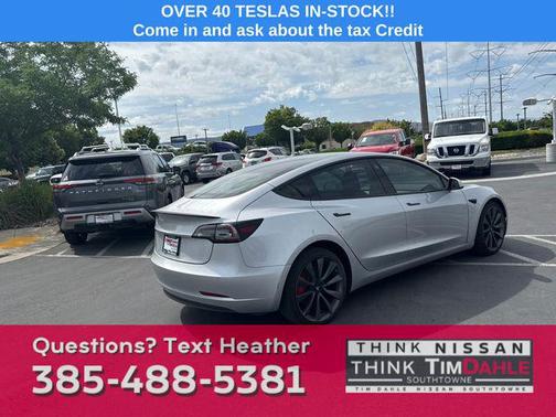 2018 Tesla Model 3 Performance