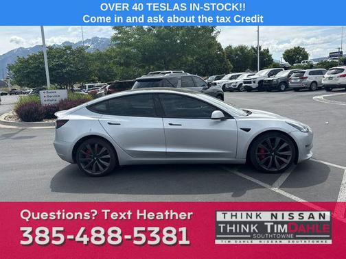 2018 Tesla Model 3 Performance