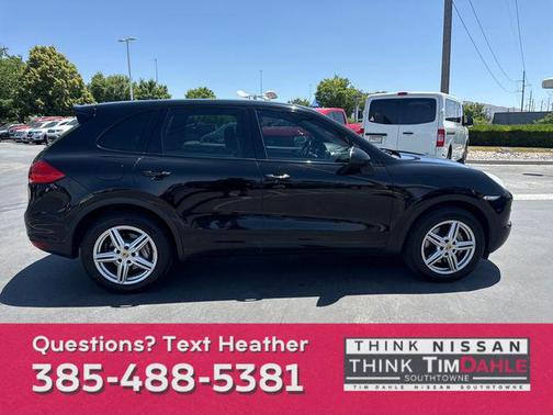 2014 Porsche Cayenne S