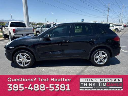 2014 Porsche Cayenne S