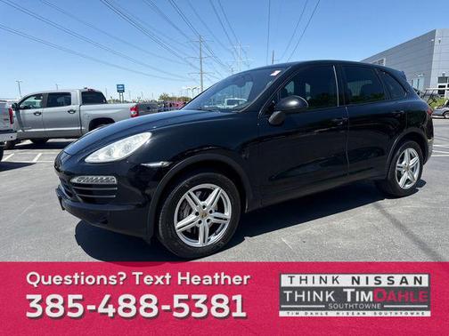 2014 Porsche Cayenne S