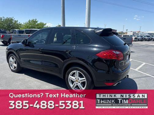 2014 Porsche Cayenne S