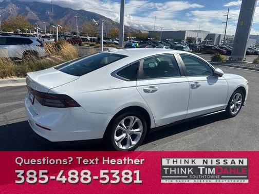 2023 Honda Accord LX 1.5T
