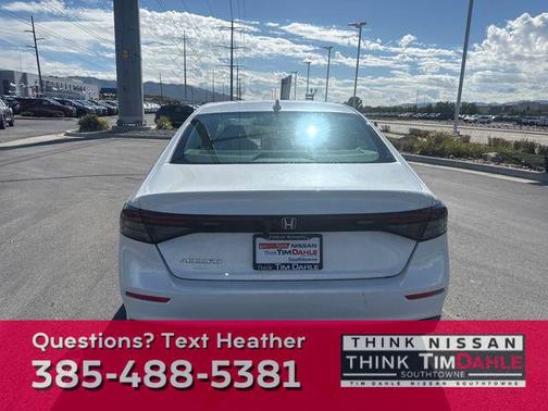 2023 Honda Accord LX 1.5T