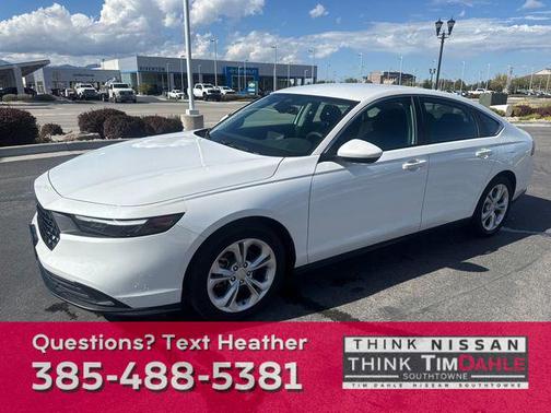 2023 Honda Accord LX 1.5T