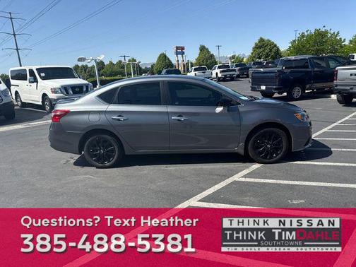 2018 Nissan Sentra S