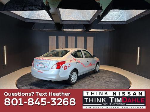 Brilliant Silver Metallic 2014 Nissan Versa 1.6 S