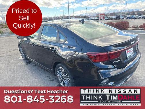 2022 Kia Forte GT-Line