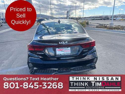 2022 Kia Forte GT-Line