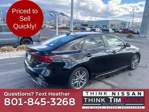 2022 Kia Forte GT-Line