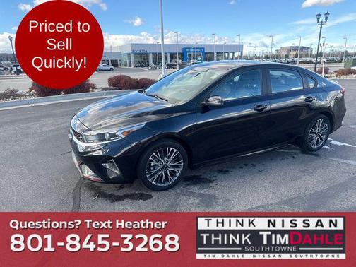 2022 Kia Forte GT-Line