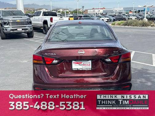 2024 Nissan Altima 2.5 SV