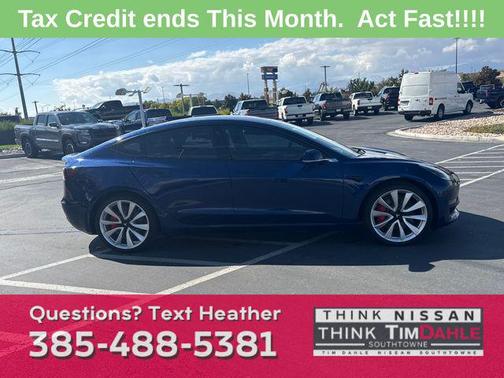 2018 Tesla Model 3 Performance