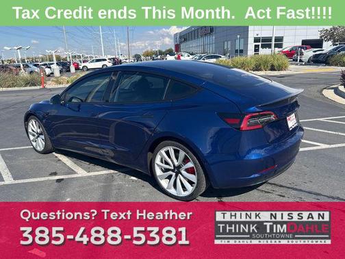 2018 Tesla Model 3 Performance