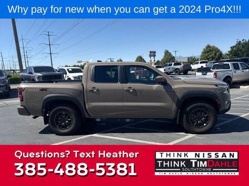 2024 Nissan Frontier PRO-4X