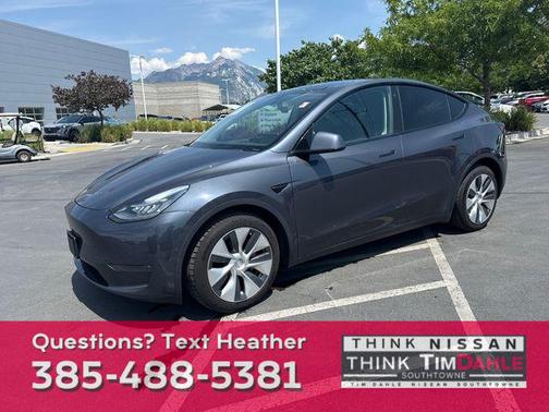 2020 Tesla Model Y Long Range Dual Motor All-Wheel Drive