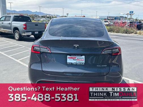 2020 Tesla Model Y Long Range Dual Motor All-Wheel Drive