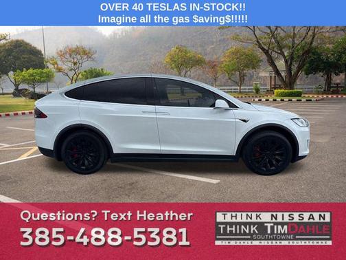 2020 Tesla Model X Performance Dual Motor All-Wheel Drive