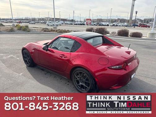 2022 Mazda MX-5 Miata RF Grand Touring