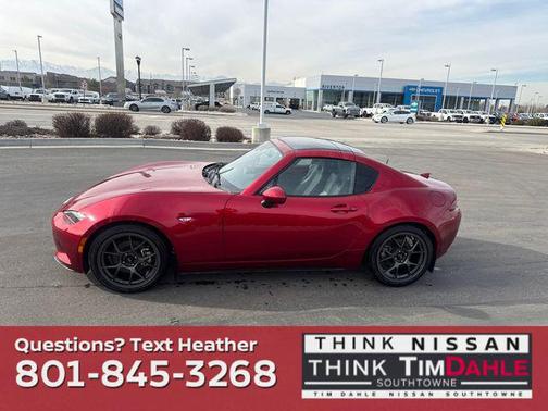 2022 Mazda MX-5 Miata RF Grand Touring
