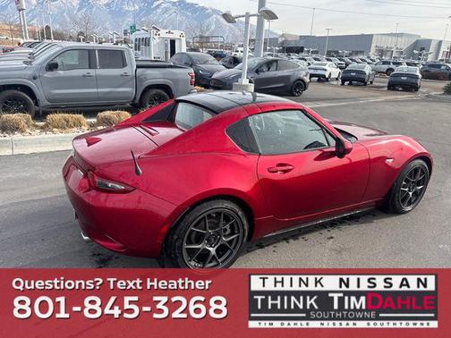 2022 Mazda MX-5 Miata RF Grand Touring