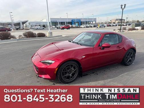 2022 Mazda MX-5 Miata RF Grand Touring