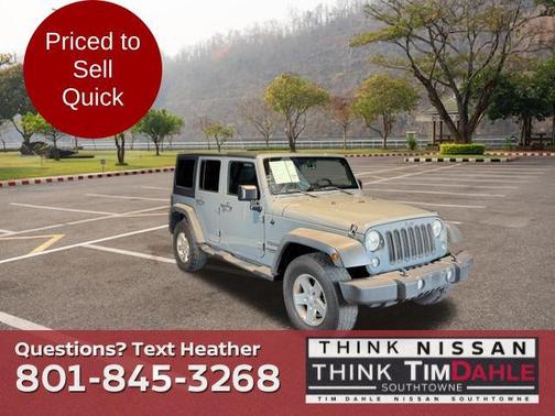 2014 Jeep Wrangler Unlimited Sport