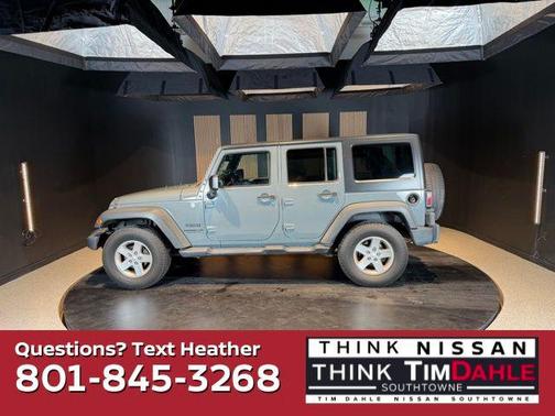 2014 Jeep Wrangler Unlimited Sport