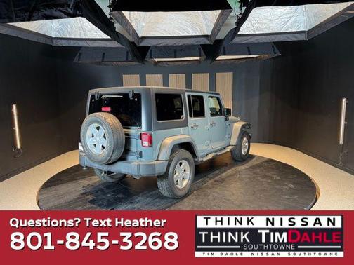 2014 Jeep Wrangler Unlimited Sport