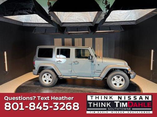 2014 Jeep Wrangler Unlimited Sport