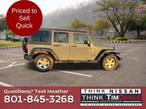 2014 Jeep Wrangler Unlimited Sport