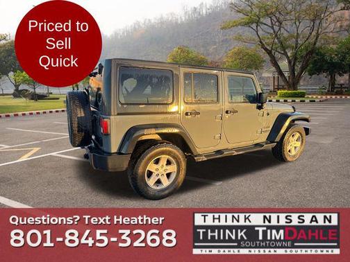 2014 Jeep Wrangler Unlimited Sport