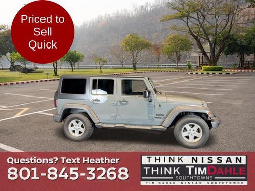 2014 Jeep Wrangler Unlimited Sport