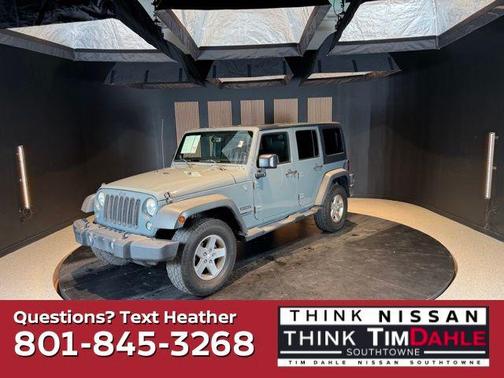 2014 Jeep Wrangler Unlimited Sport