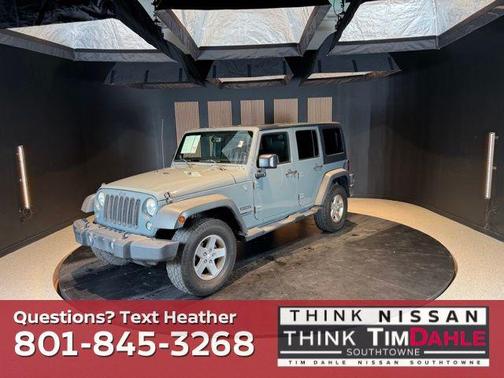 Anvil Clear Coat 2014 Jeep Wrangler Unlimited Sport