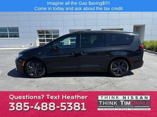 2019 Chrysler Pacifica Hybrid Limited
