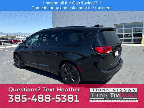 2019 Chrysler Pacifica Hybrid Limited