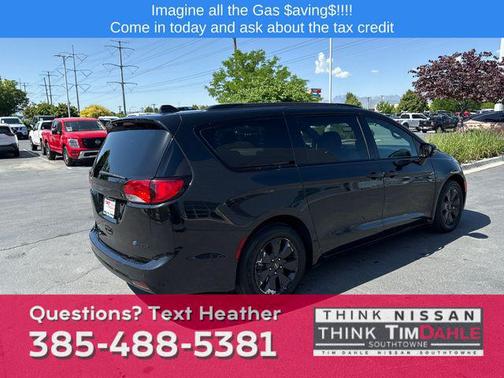 2019 Chrysler Pacifica Hybrid Limited
