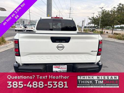 2025 Nissan Frontier S