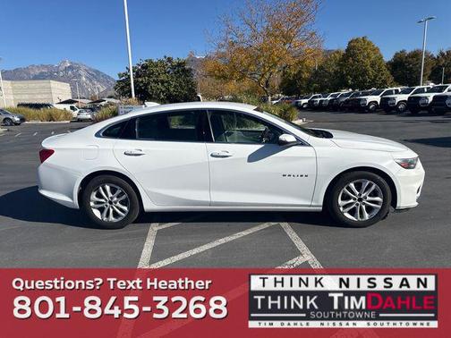 2017 Chevrolet Malibu 1LT