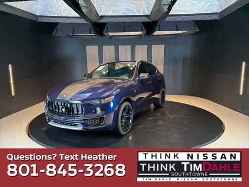 Blue 2018 Maserati Levante GranLusso