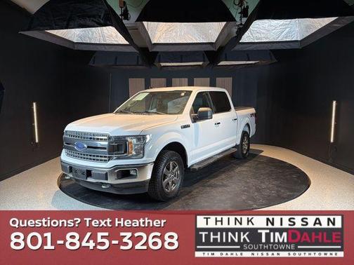 White 2020 Ford F-150 XLT