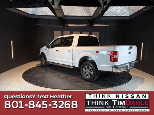 White 2020 Ford F-150 XLT