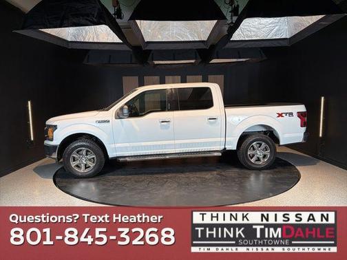 White 2020 Ford F-150 XLT