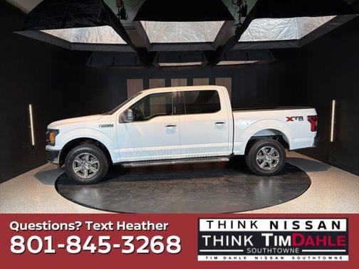 White 2020 Ford F-150 XLT