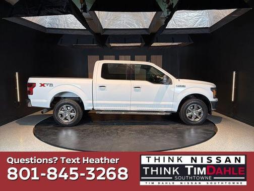 White 2020 Ford F-150 XLT