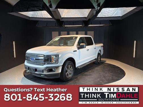 White 2020 Ford F-150 XLT